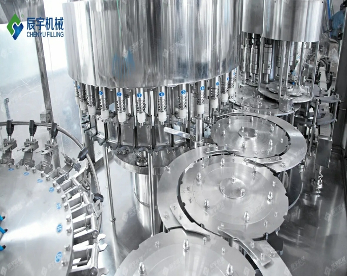 高速水瓶裝效率優化：3合1單體裝瓶
